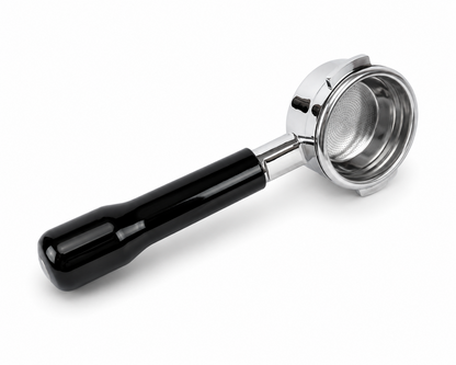 Premium 58mm Bottomless Portafilter – Stainless Steel