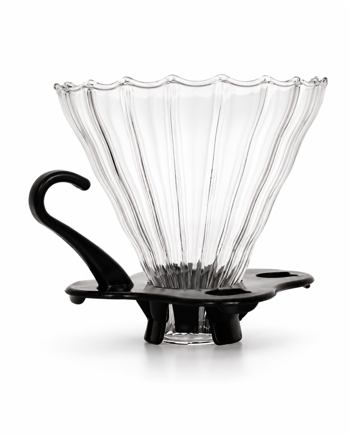 Glass Dripper with Pc Holder