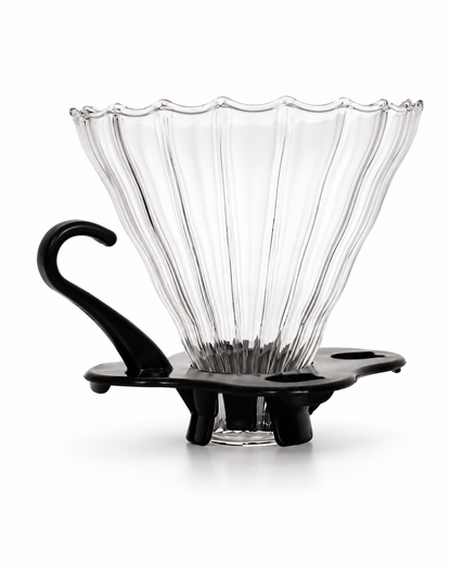 Glass Dripper with Pc Holder