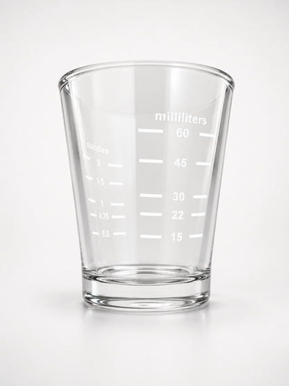 Espresso Shot Glass