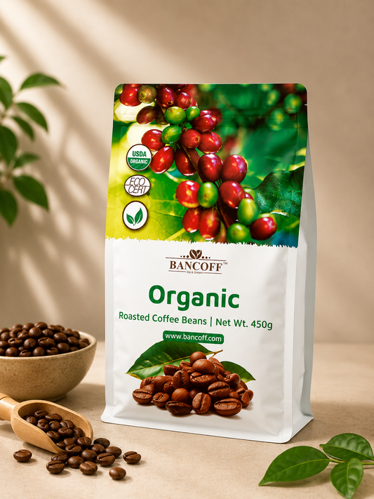 Organic Coffee Beans 450g