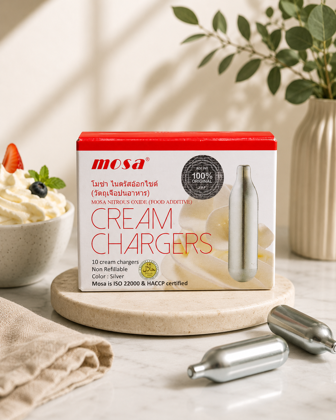 Mosa Cream Charger