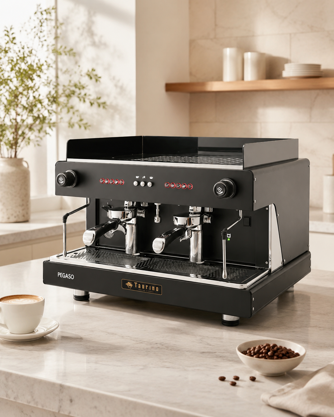 Espresso Coffee Machine - 2 Group