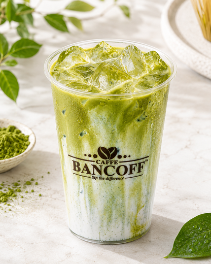Iced Matcha Latte