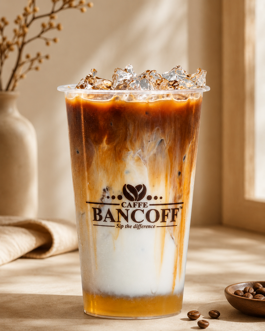Iced Flavored Latte