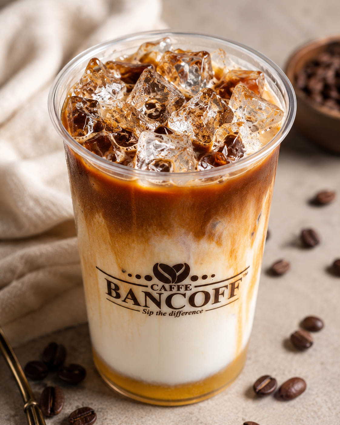 Iced Flavored Latte