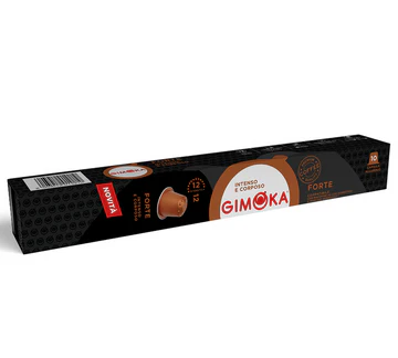 Gimoka Forte Intenso Aluminum Coffee Capsule