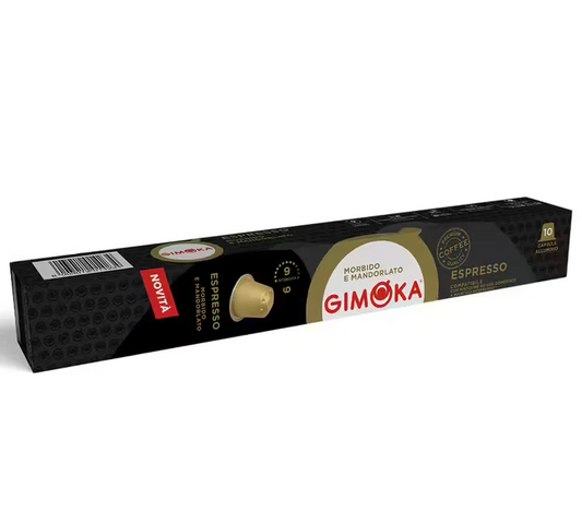 Gimoka Espresso Morbido Aluminum Coffee Capsule