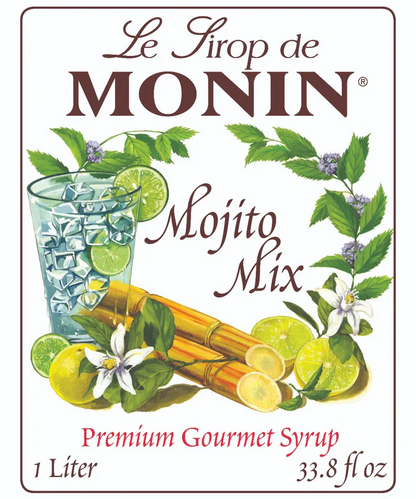 Monin Mojito Mix Syrup 750ml